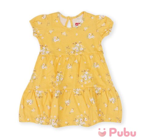 Tea Party 105 – 06 (Yellow Floral)