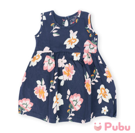 Tea Party 104 – 04 (Navy Floral)